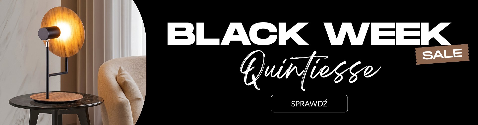 Wykorzystaj okazję na zakup lamp klasy premium marki Quintiesse